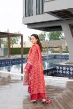 Sawaira Mustard Charm Lawn Outfit - Image 2