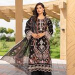 Rihana Mint Elegance Lawn Suit