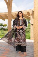 Rihana Mint Elegance Lawn Suit