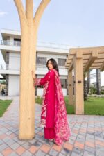 Rihana Ivory Pearl Lawn Suit - Image 2