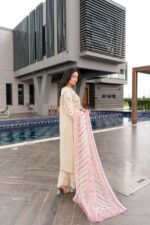 Rihana Signature Royal Lawn Outfit - Image 2