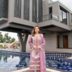 Rihana Blush Pink Festive Outfit