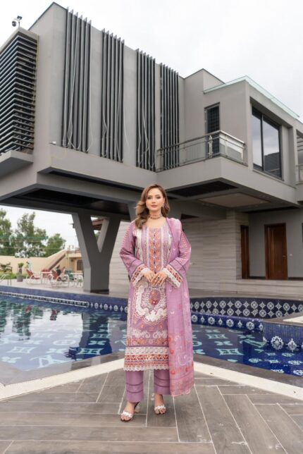 Rihana Blush Pink Festive Outfit