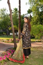 Safeera Lavender Mist Lawn Ensemble - Image 2