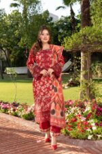 Safeera Blossom Pink Lawn Outfit