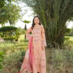 Safeera Midnight Floral Lawn Set