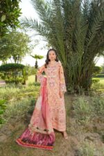 Safeera Midnight Floral Lawn Set