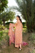 Safeera Midnight Floral Lawn Set - Image 2