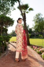 Safeera Signature Elegant Lawn Ensemble - Image 2