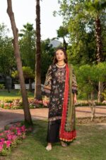 Safeera Lavender Mist Lawn Ensemble