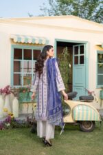 Sameera Rose Garden Lawn Outfit - Image 2