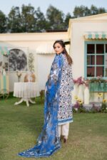 Sameera Ocean Breeze Lawn Set - Image 2