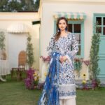 Sameera Ocean Breeze Lawn Set
