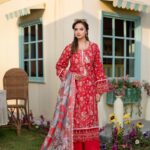 Sameera Lavender Grace Lawn Ensemble