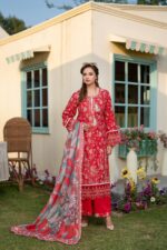 Sameera Lavender Grace Lawn Ensemble
