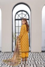 Zimmal Emerald Floral Lawn Set - Image 2