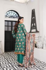 Zimmal Blue Bloom Lawn Suit - Image 2