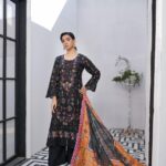 Zimmal Rose Charm Lawn Dress