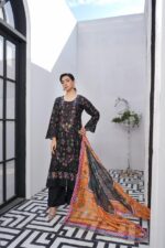 Zimmal Rose Charm Lawn Dress
