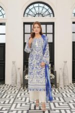 Zimmal Ivory Bloom Casual Suit