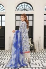 Zimmal Ivory Bloom Casual Suit - Image 2