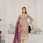 Zimmal Signature Luxe Lawn Outfit