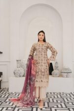 Zimmal Signature Luxe Lawn Outfit