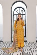 Zimmal Emerald Floral Lawn Set