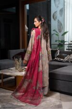 Nisa Azure Bloom Suit - Image 2