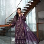 Nisa Plum Grace Suit