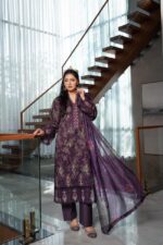 Nisa Plum Grace Suit