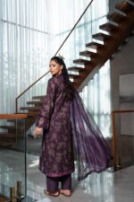 Nisa Plum Grace Suit - Image 2