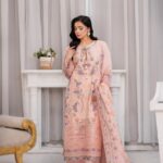 Amara Noir Blossom Suit