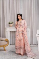 Amara Noir Blossom Suit
