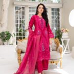 Eshaal Ruby Glam Suit