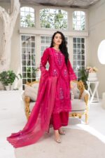 Eshaal Ruby Glam Suit
