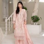 Eshaal Nude Elegance Suit