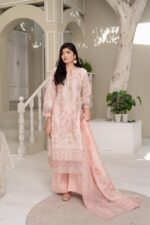 Eshaal Nude Elegance Suit