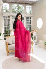 Eshaal Ruby Glam Suit - Image 2