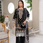 Eshaal Rose Charm Suit