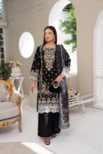 Eshaal Rose Charm Suit