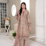 Eshaal Pearl Ivory Suit