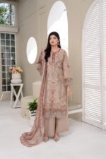Eshaal Pearl Ivory Suit