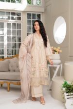 Eshaal Midnight Bloom Suit