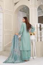 Eshaal Emerald Luxe Suit - Image 2