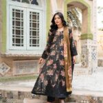 Aizah Rose Whisper Lawn Frock