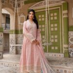 Aizah Noor Blossom Lawn Frock
