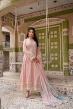 Aizah Noor Blossom Lawn Frock