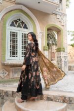 Aizah Rose Whisper Lawn Frock - Image 2