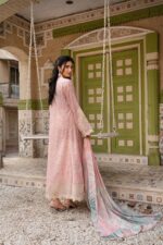 Aizah Noor Blossom Lawn Frock - Image 2